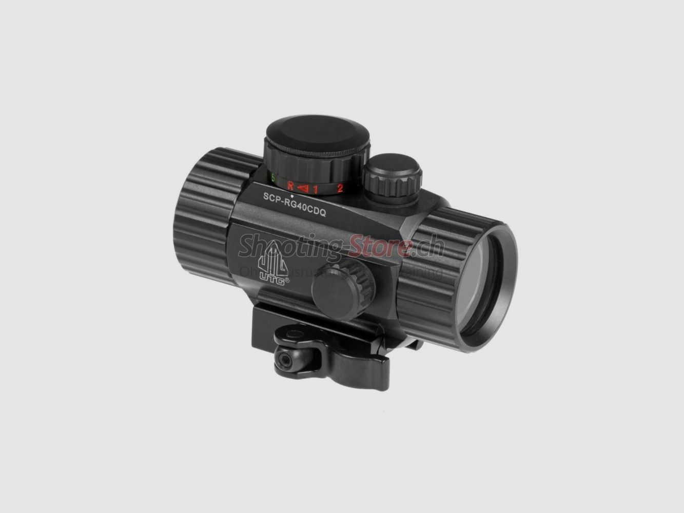 Leapers 3.8 Inch 1x30 Mirino Tattico Punto Circolare TS Nero