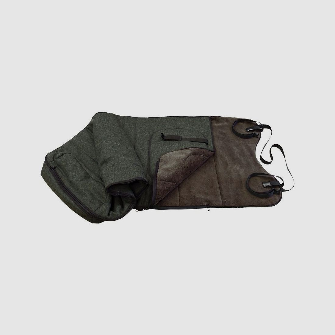 House of Hunting Sitting Bag Loden 190x75 cm