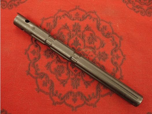 1 Wehrmacht Gasrohr / Gaszylinder /