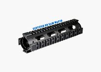 UTG PRO AR308 Drop-in Mid Length Quad Rail for SW MP10