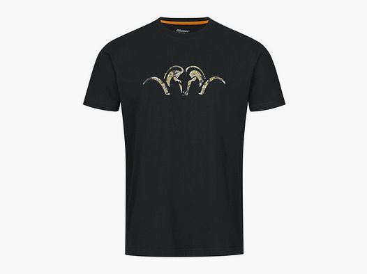 Blaser Blaser T-Shirt mit Blaser Logo in HunTec Camo T-Shirts Herren