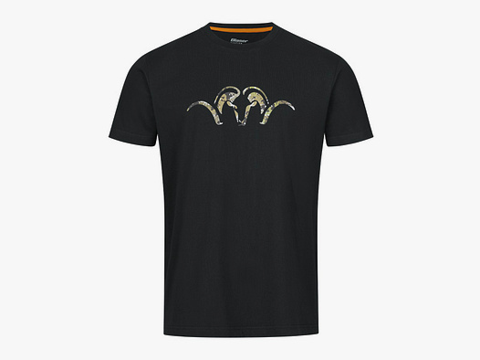 Blaser Blaser T-Shirt mit Blaser Logo in HunTec Camo T-Shirts Herren