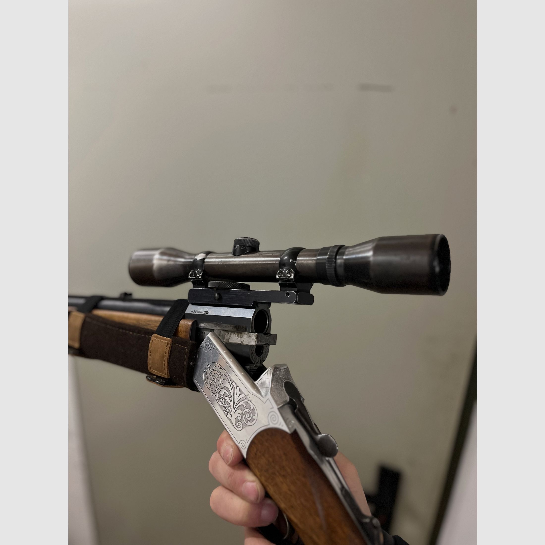 Blaser Bockbüchsflinte – 5,6×50 R / 16/70