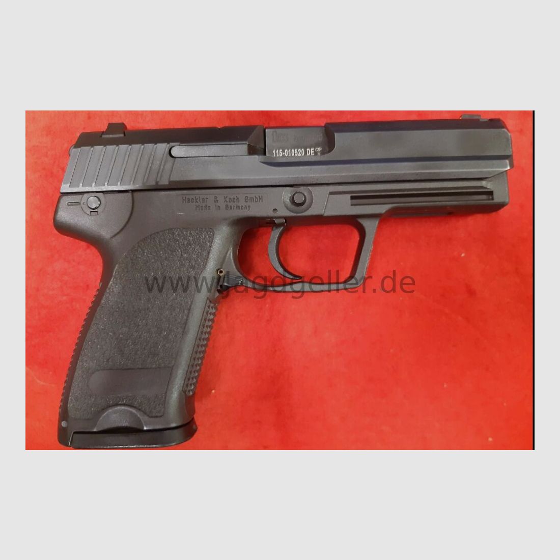 Heckler & Koch P8 A1 Gebraucht 9mmLuger