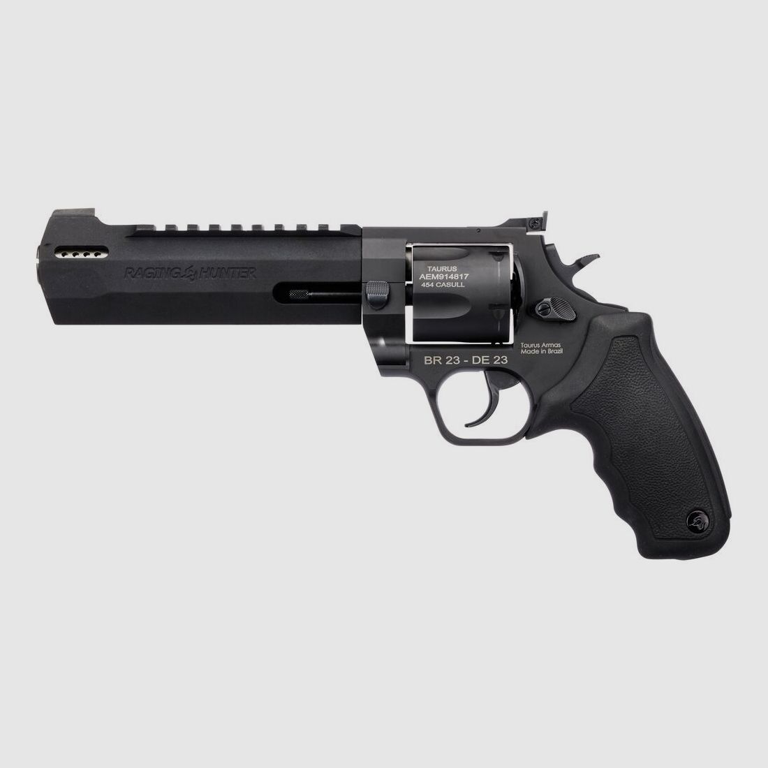 Taurus Revolver Raging Hunter - 6 3/4" caliber .454 Casull matte black