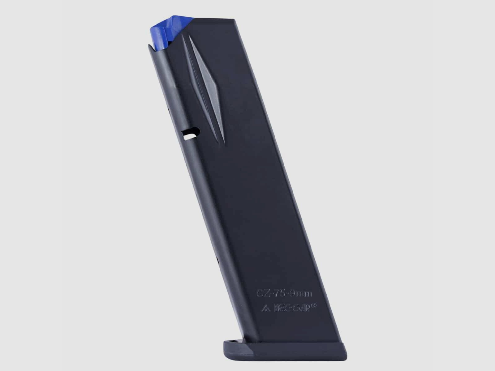 Mec-Gar Brünner CZ 75 Magazin 9mm Luger - Mec-Gar