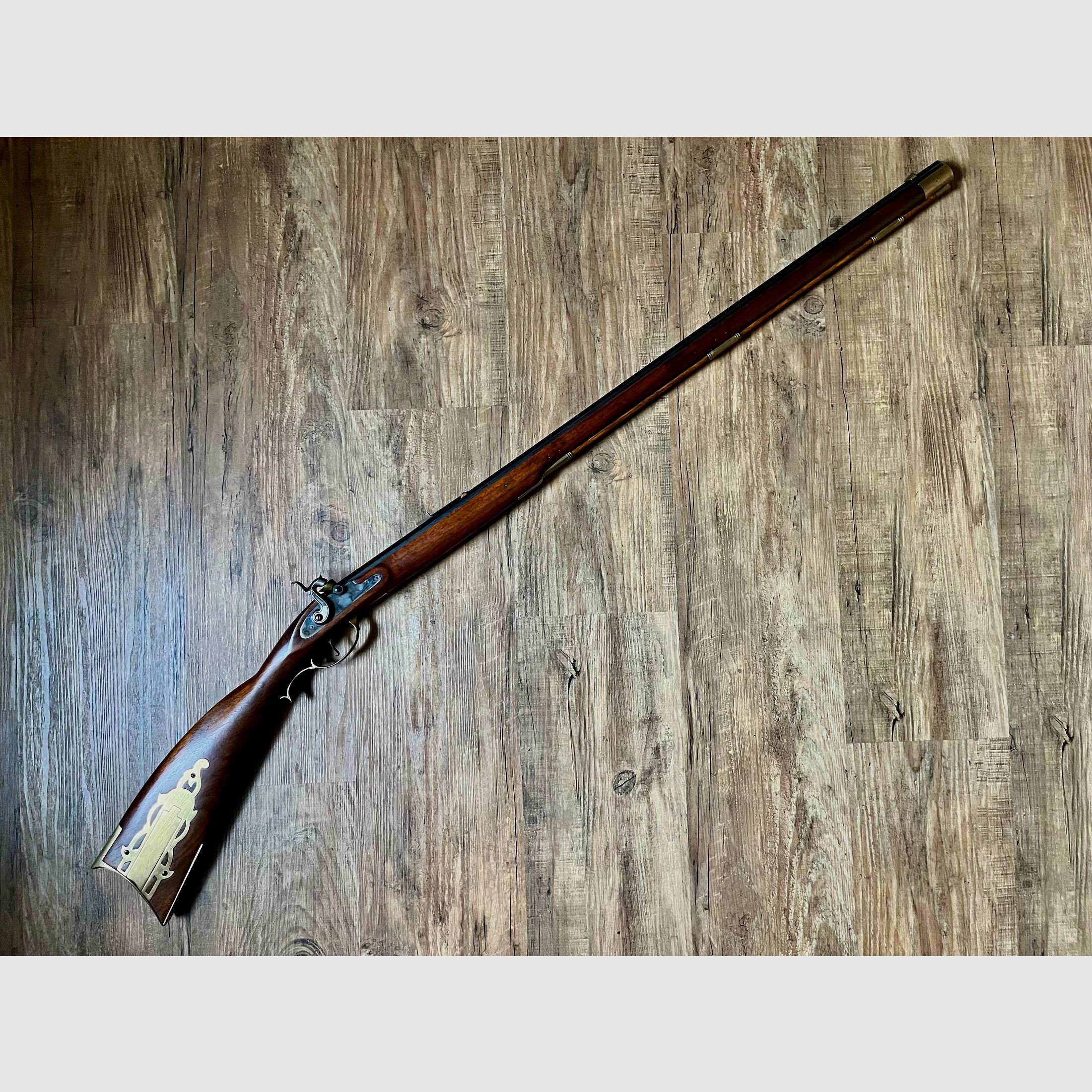 Rifle Pennsylvania Pedersoli Cal. 45 Rifle de percusión de carga por la boca