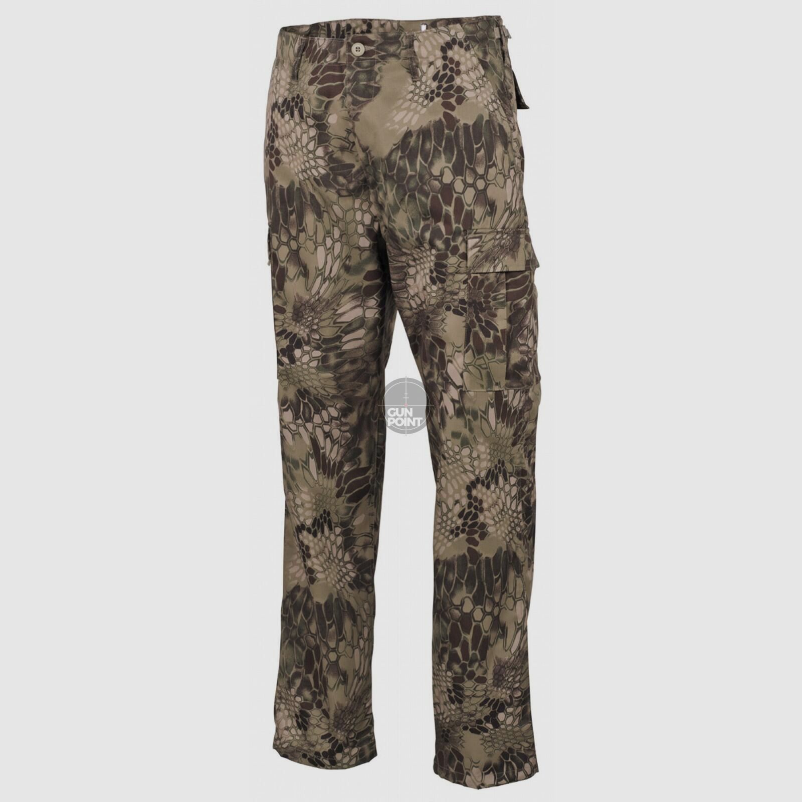 US Kampfhose, BDU,snake FG - Gre: M