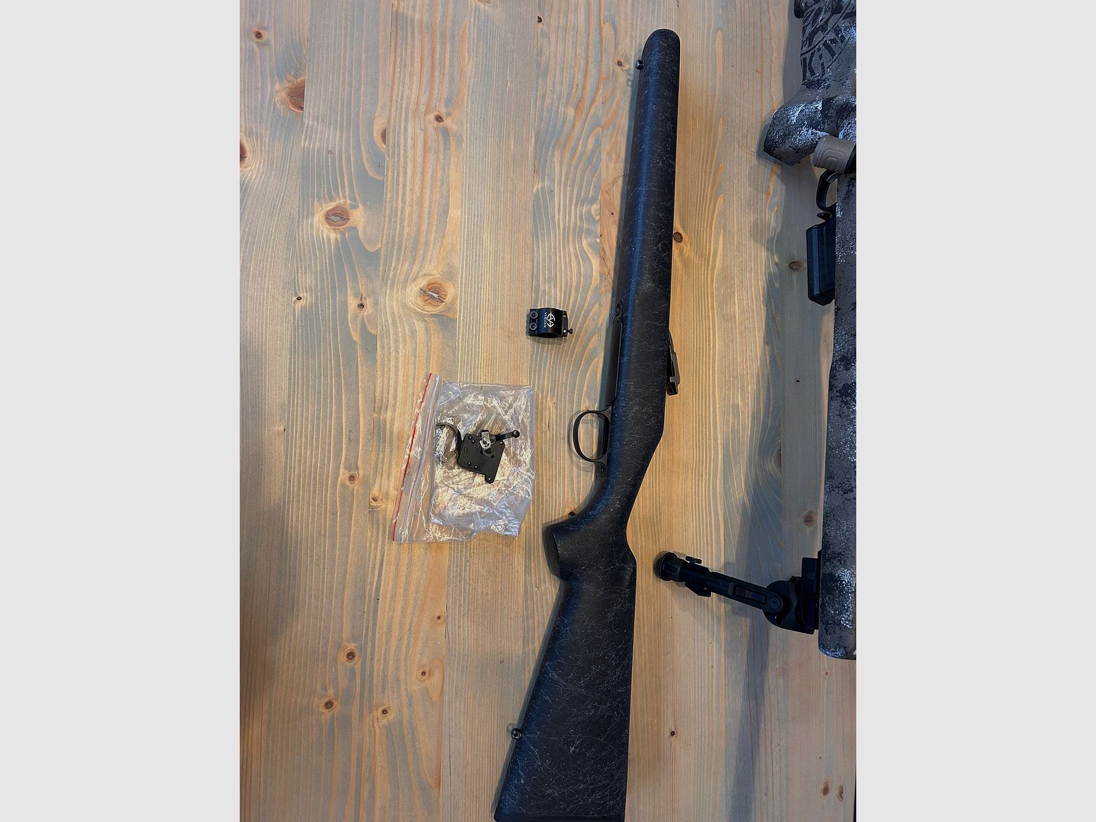 Remington 700 Match .308 Long Range complete package