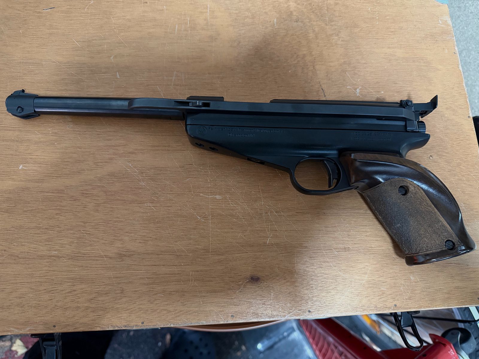 Feinwerkbau 65 Matchluftpistole