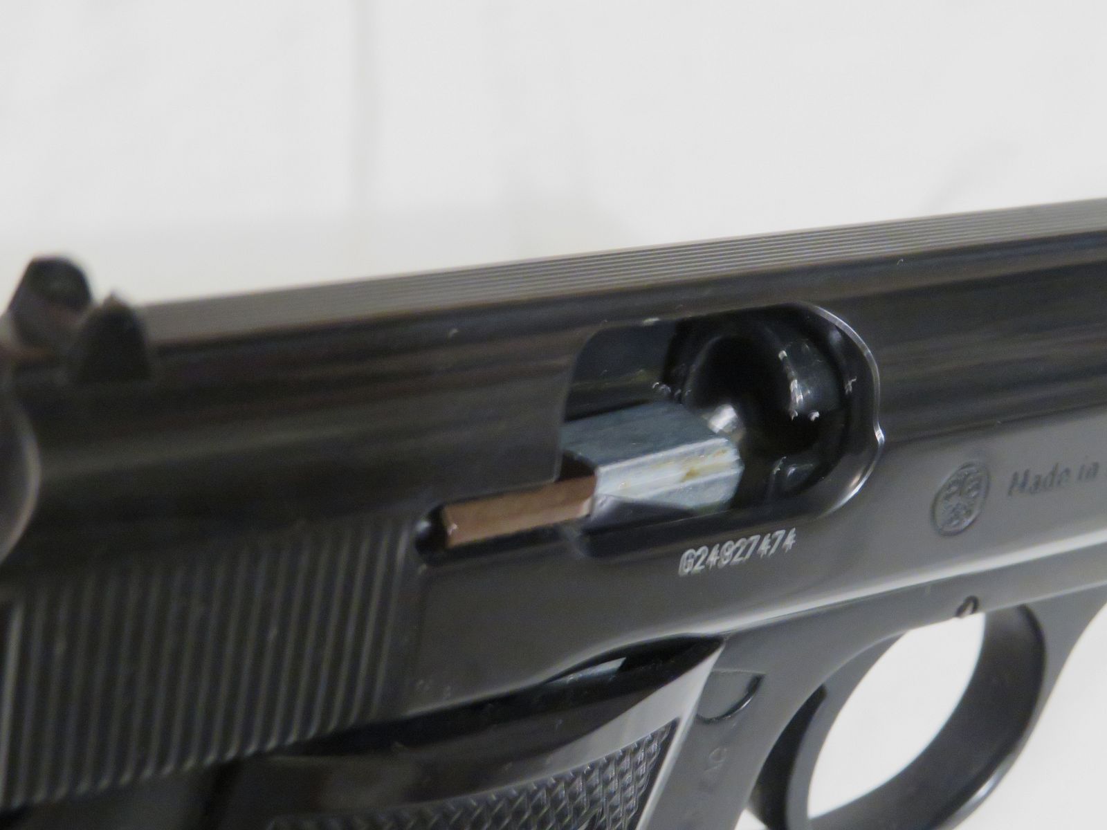 Walter Model PP Schreckschuss