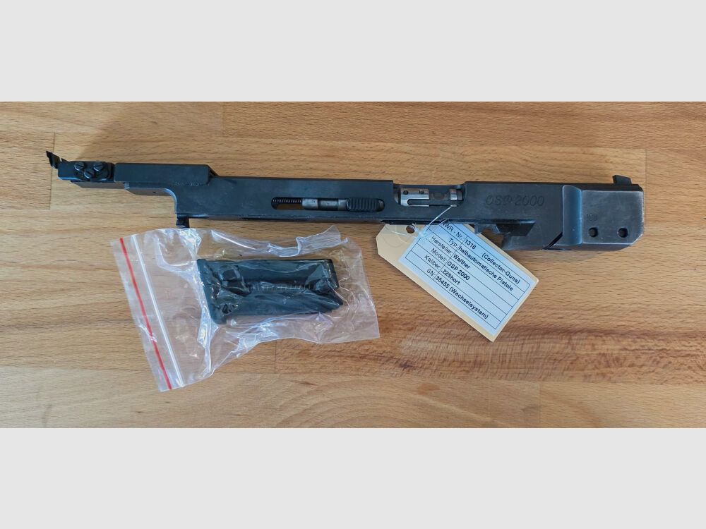 Walther OSP 2000