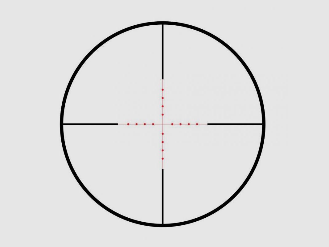 Hawke Vantage 4-12x50 IR Mildot, immagine 3 di 3