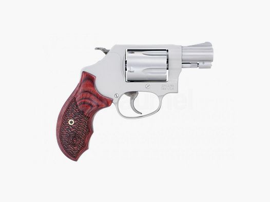 REVOLVER SMITH & WESSON 637 PC CAL.38SP 5 COUPS 1.88P