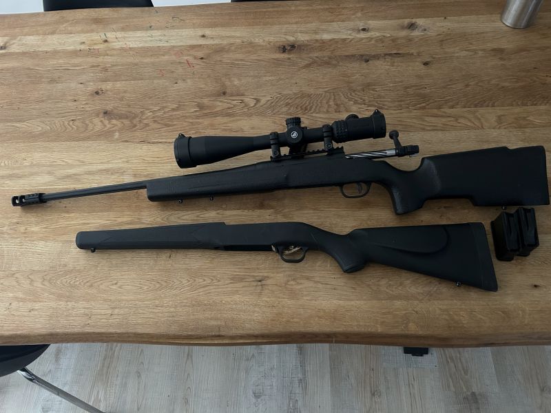 Mossberg Patriot .308 mit ZF und weiteren Extras