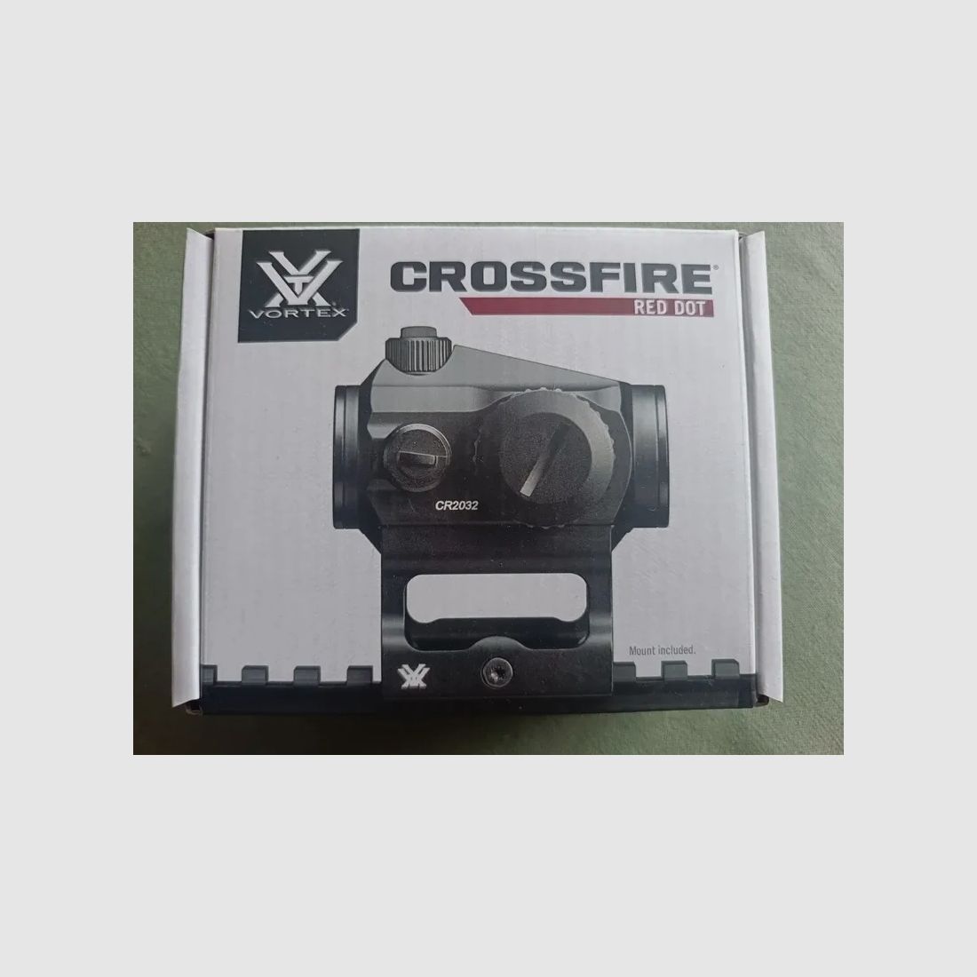 Colimador Vortex Crossfire Red Dot 2 MOA
