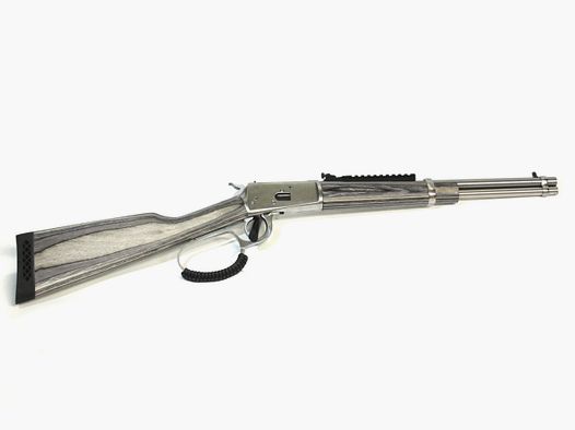 UH Rep. Büchse CBC Rossi Puma, Stainless, .357 Mag., 16″ Lauf, Schäftung Laminated Wood