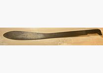 Coltello da fascina tedesco Kaiserreich – Gustav Heller (GH) Solingen – coltello da taglio militare intorno al 1900
