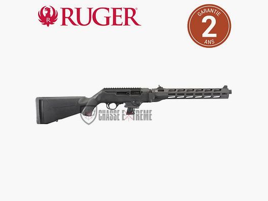 RUGER PC Carbine Takedown geweer kaliber 9x19 - Vrijzwevende Aluminium Handguard
