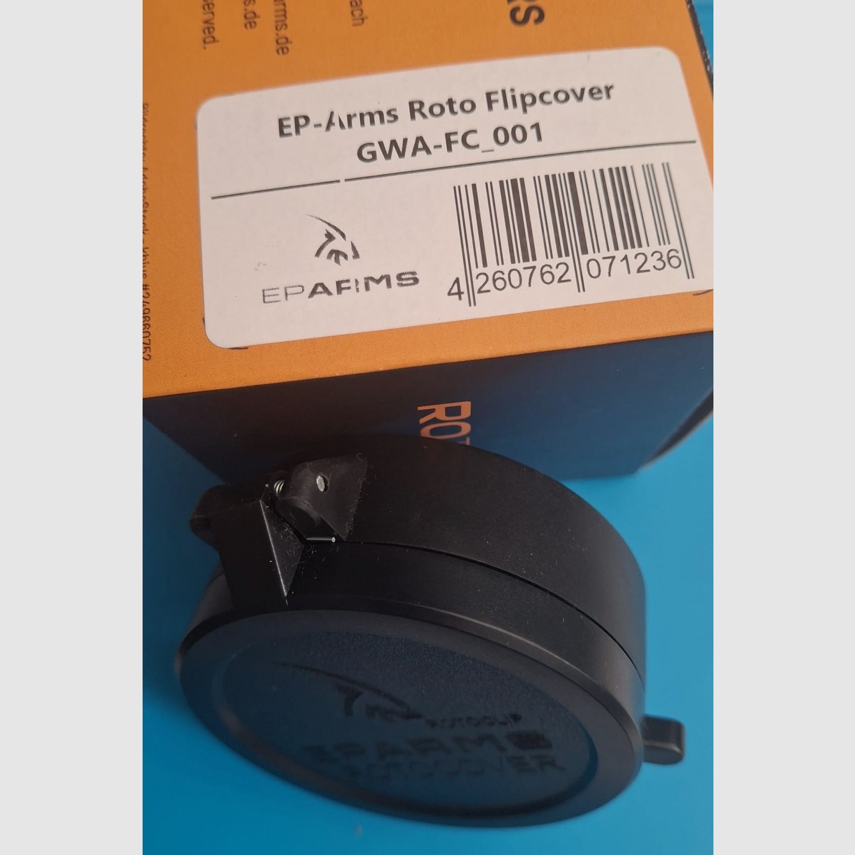 Cubierta abatible EP Arms