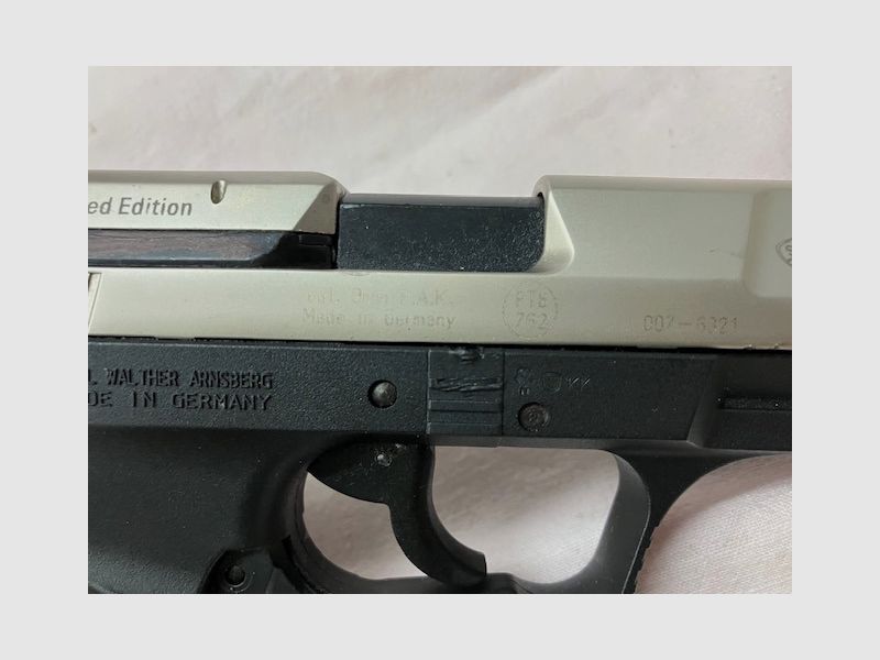 Walther P99 Schreckschuss Pistole 9 mm P.A.K. bicolor 
