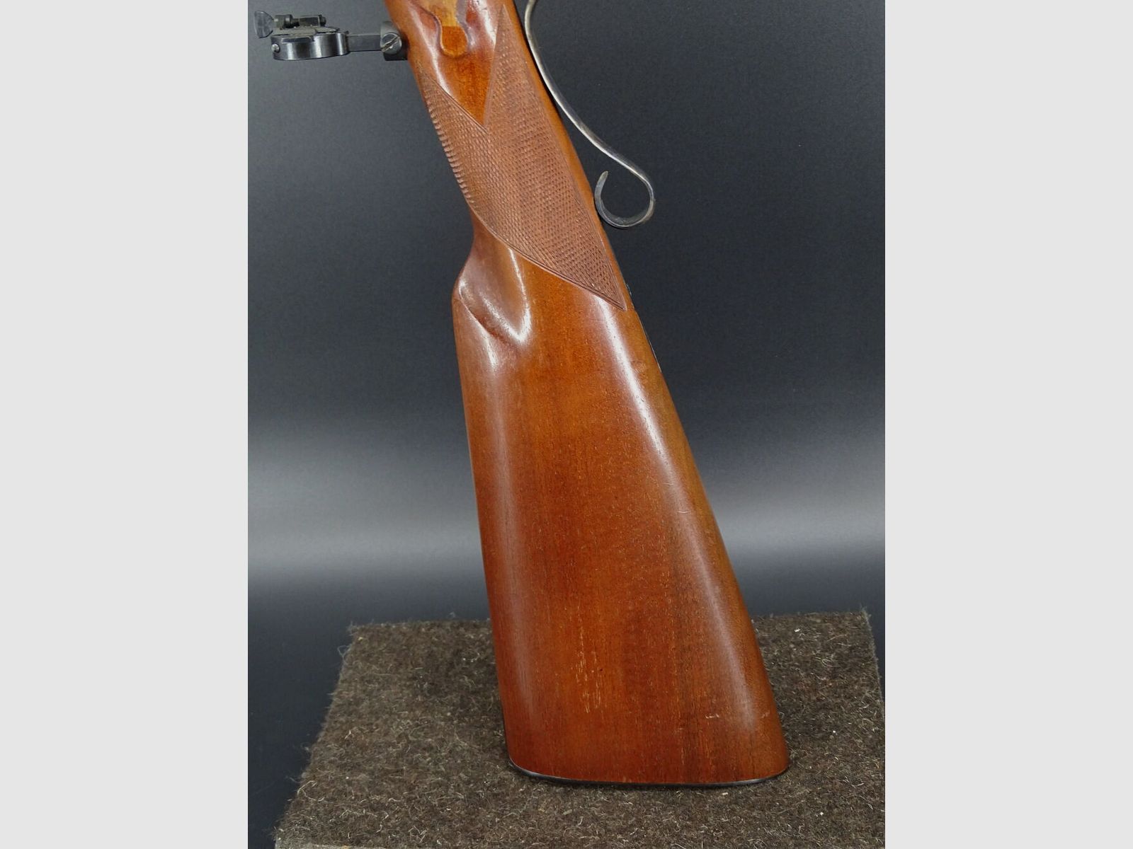 DP Pedersoli Mortimer Kaliber 45 BP mit Dioter Mortimer