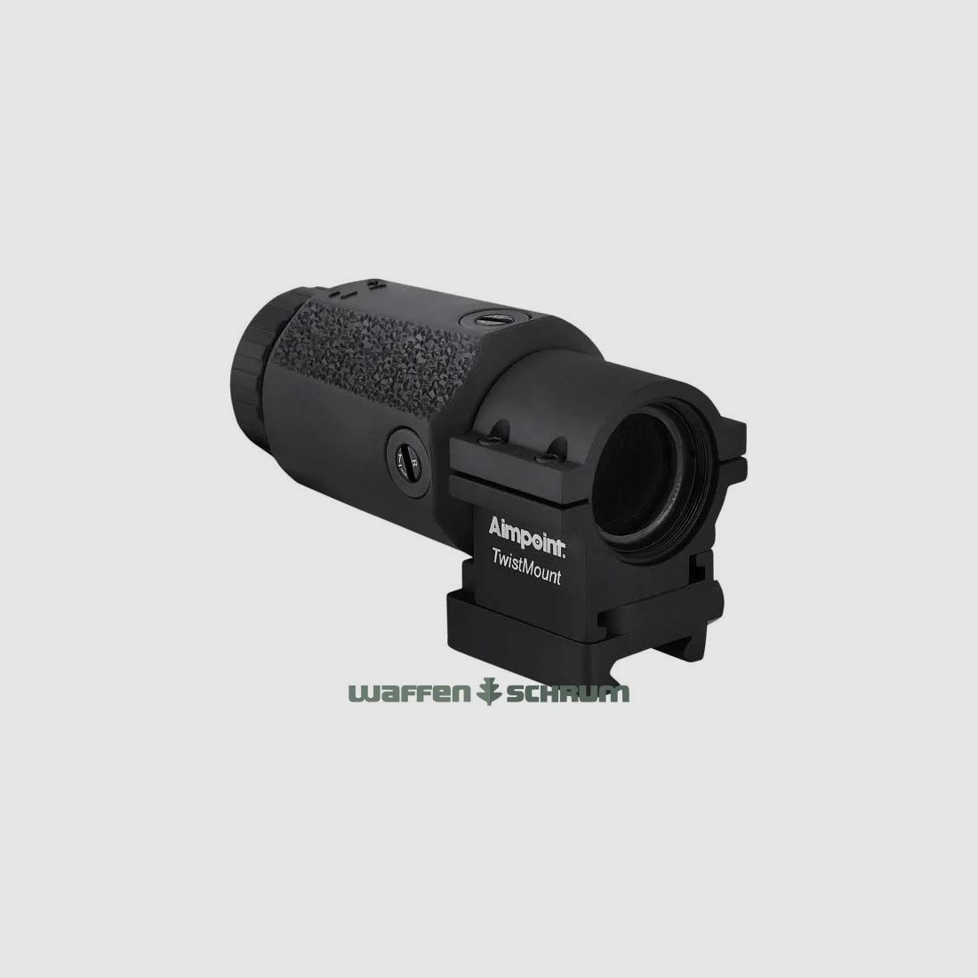 Aimpoint 3X-C Powiększalnik 2 MOA w zestawie z uchwytem obrotowym / uchwytem na flip / podkładką 30 mm