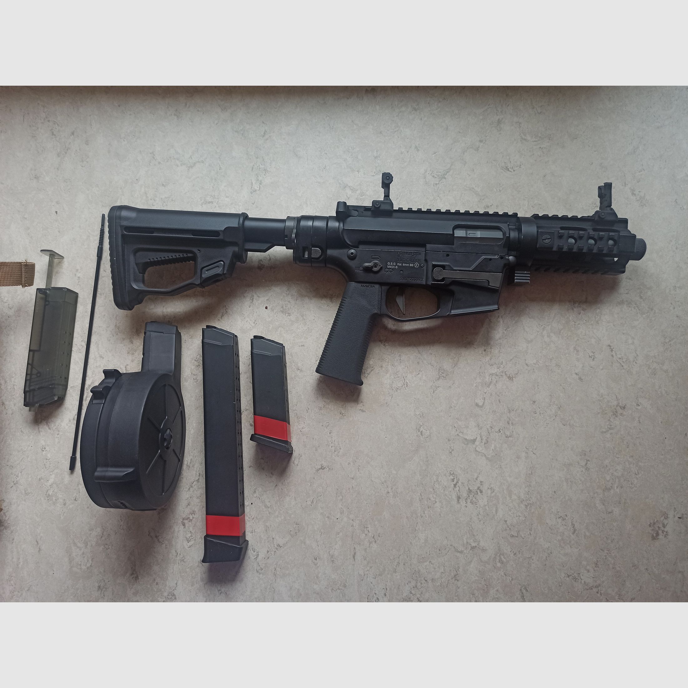 Ares Amoeba M45 X Classe 6mm BB