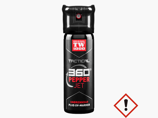 TW1000 TACTICAL Pepper-Jet Classic SINGLE-PACK