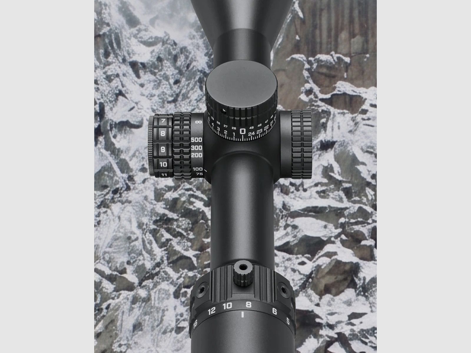 Bushnell R7 4-20x50 FFP Richtkijker Dot-Hash Hybrid Verlicht MRAD #BU-R7-42050M1