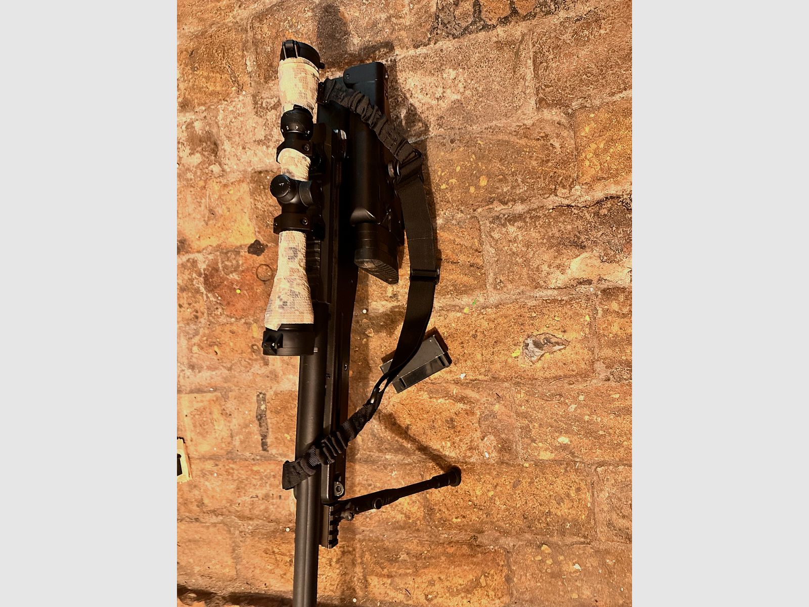 Softair scharfschützengewehr federdruck 