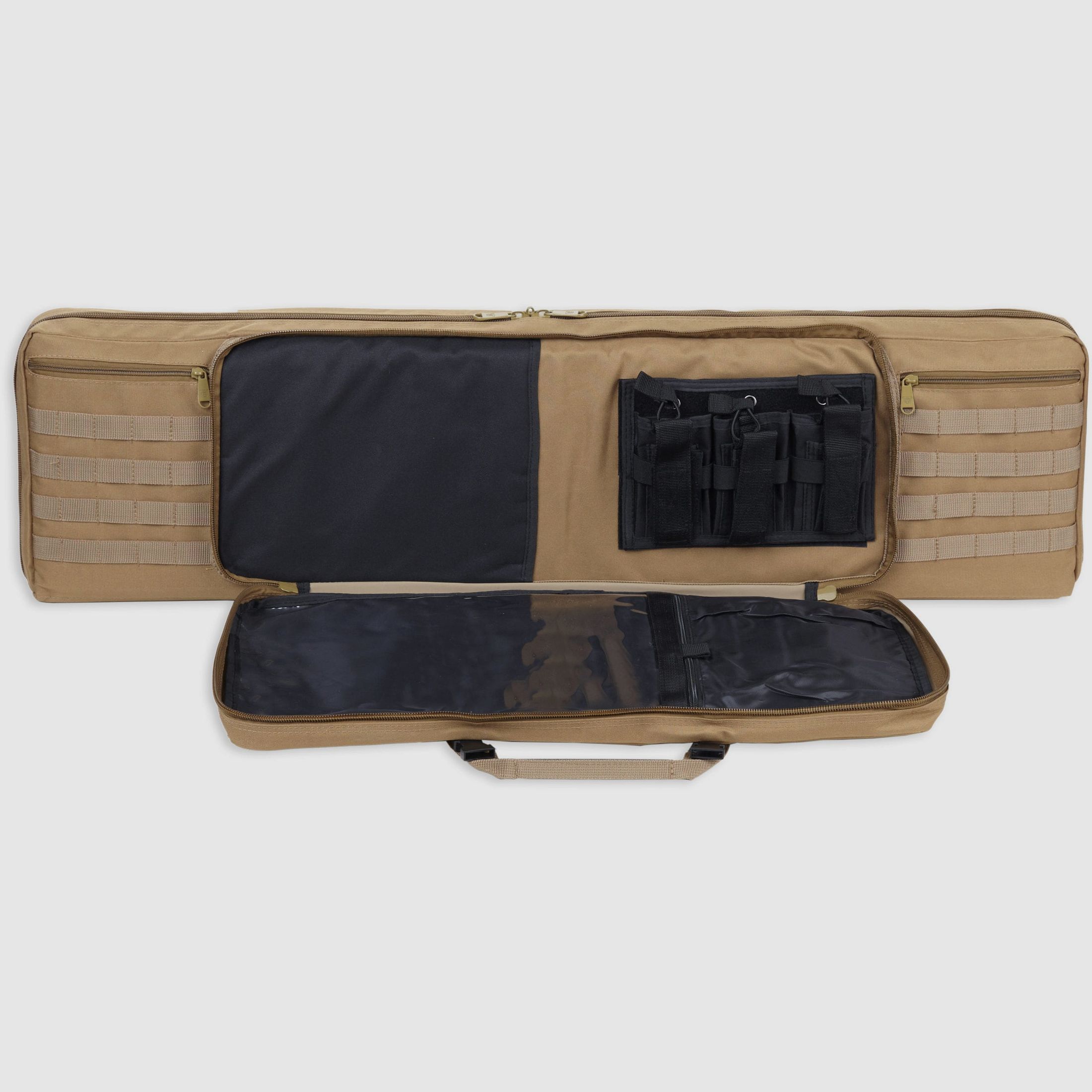 Bulldog Cases BDT TACTICAL- Double - Tan – torba na broń (109 cm), zdjęcie 7 z 7