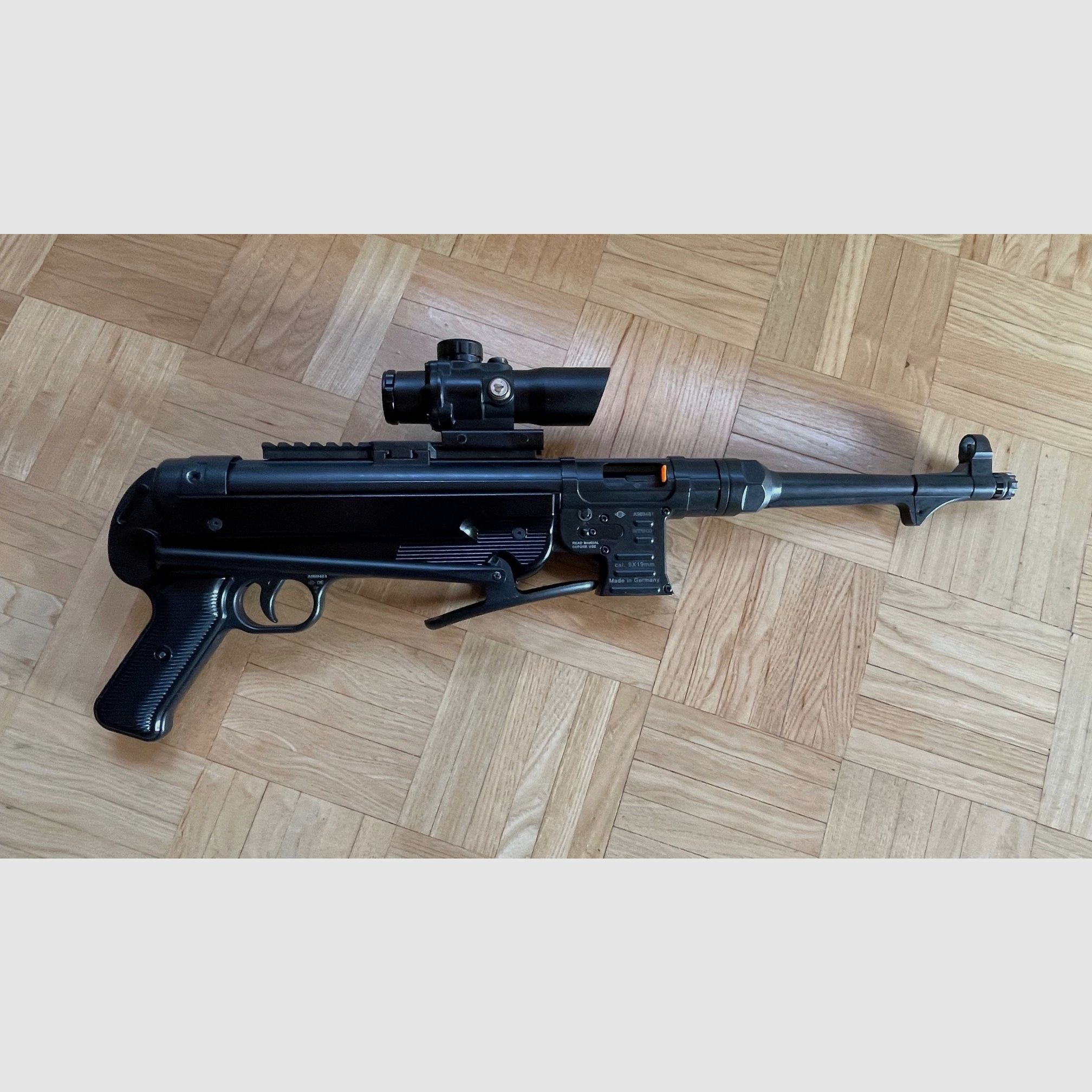 GSG MP 40 9mm Luger używany + akcesoria