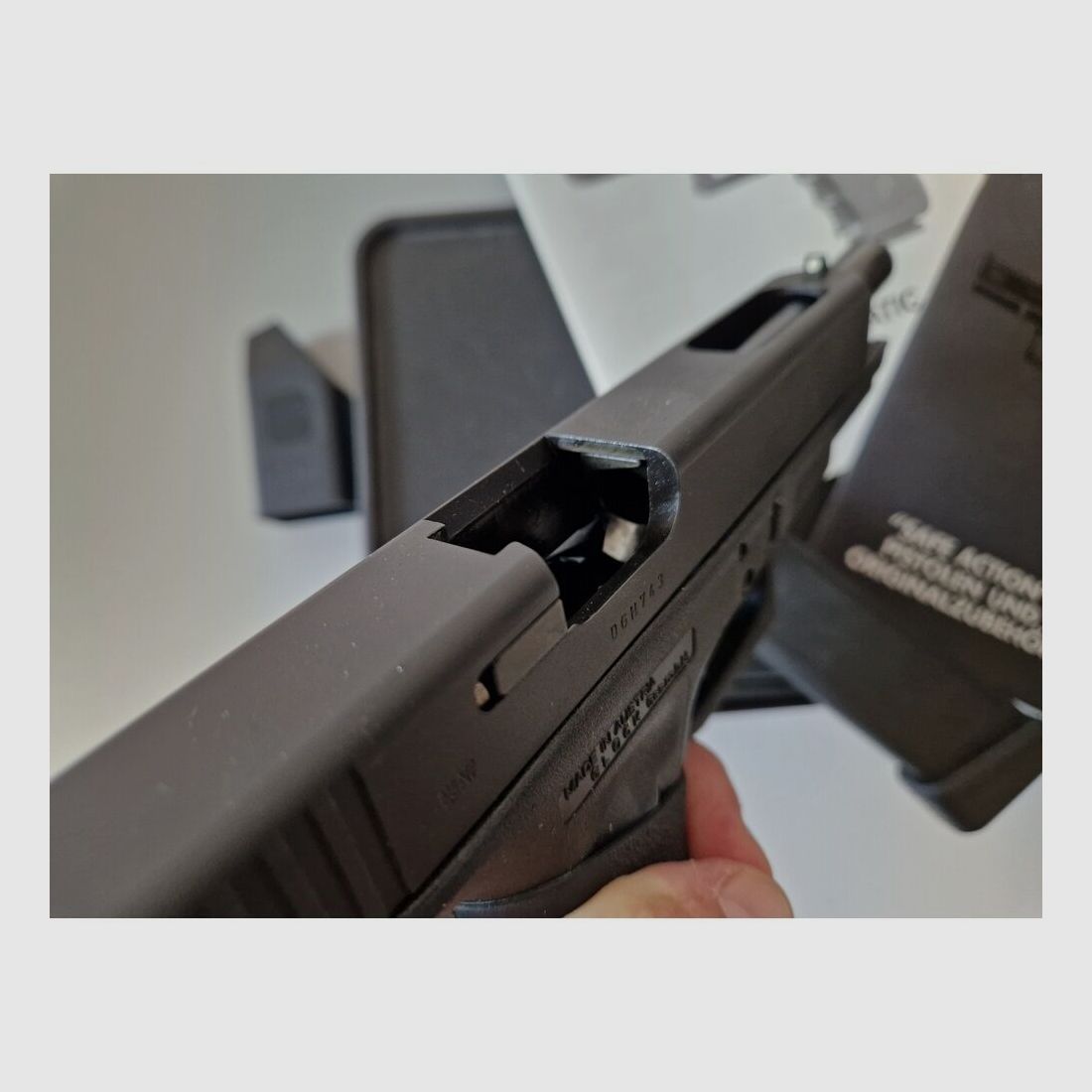Glock 35 .40 S&W, Bild 2 von 6