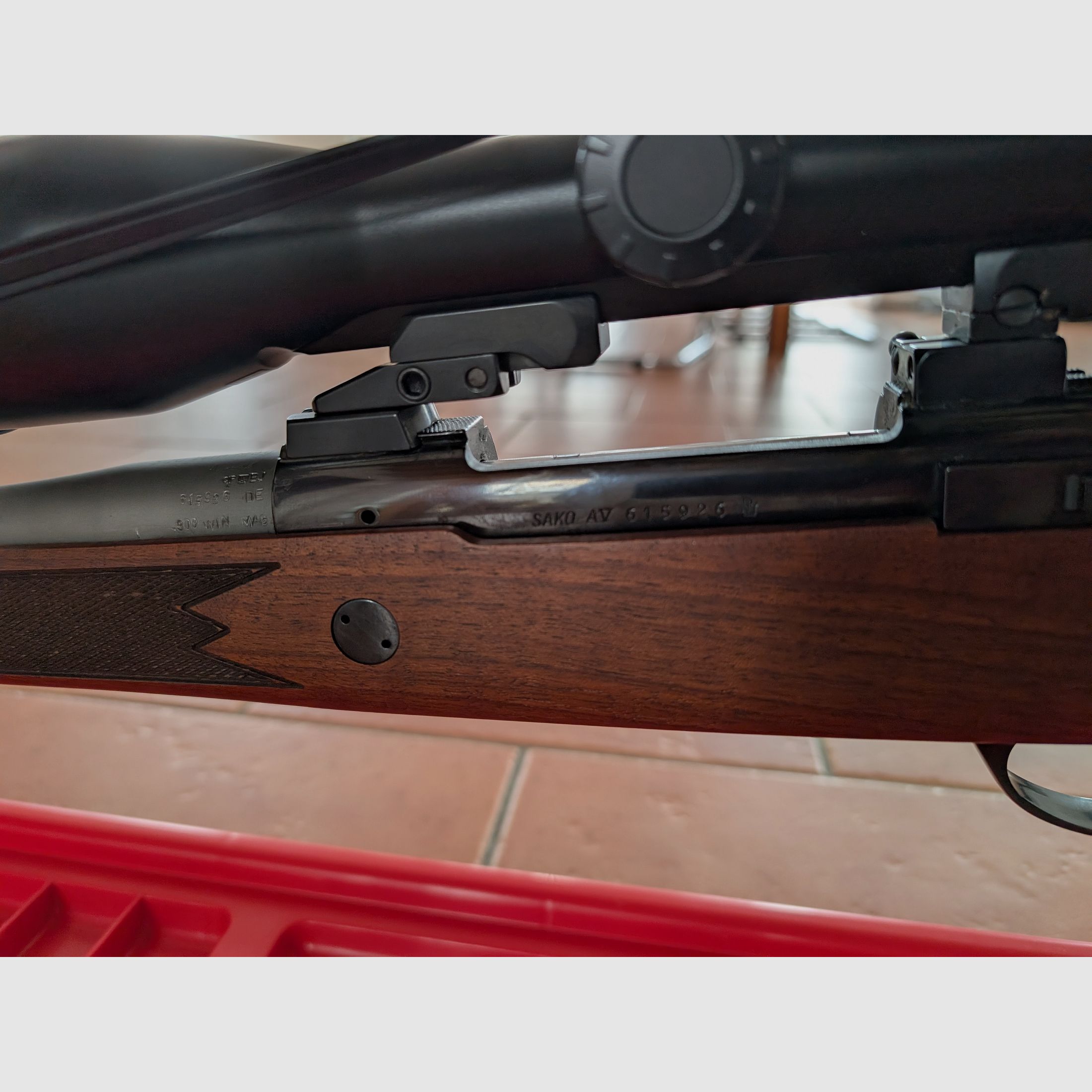 Sako A5  .300 Win Mag mit Optik v. ZEISS