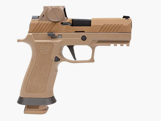 Sig Sauer Pistole M18X – 9 mm Para