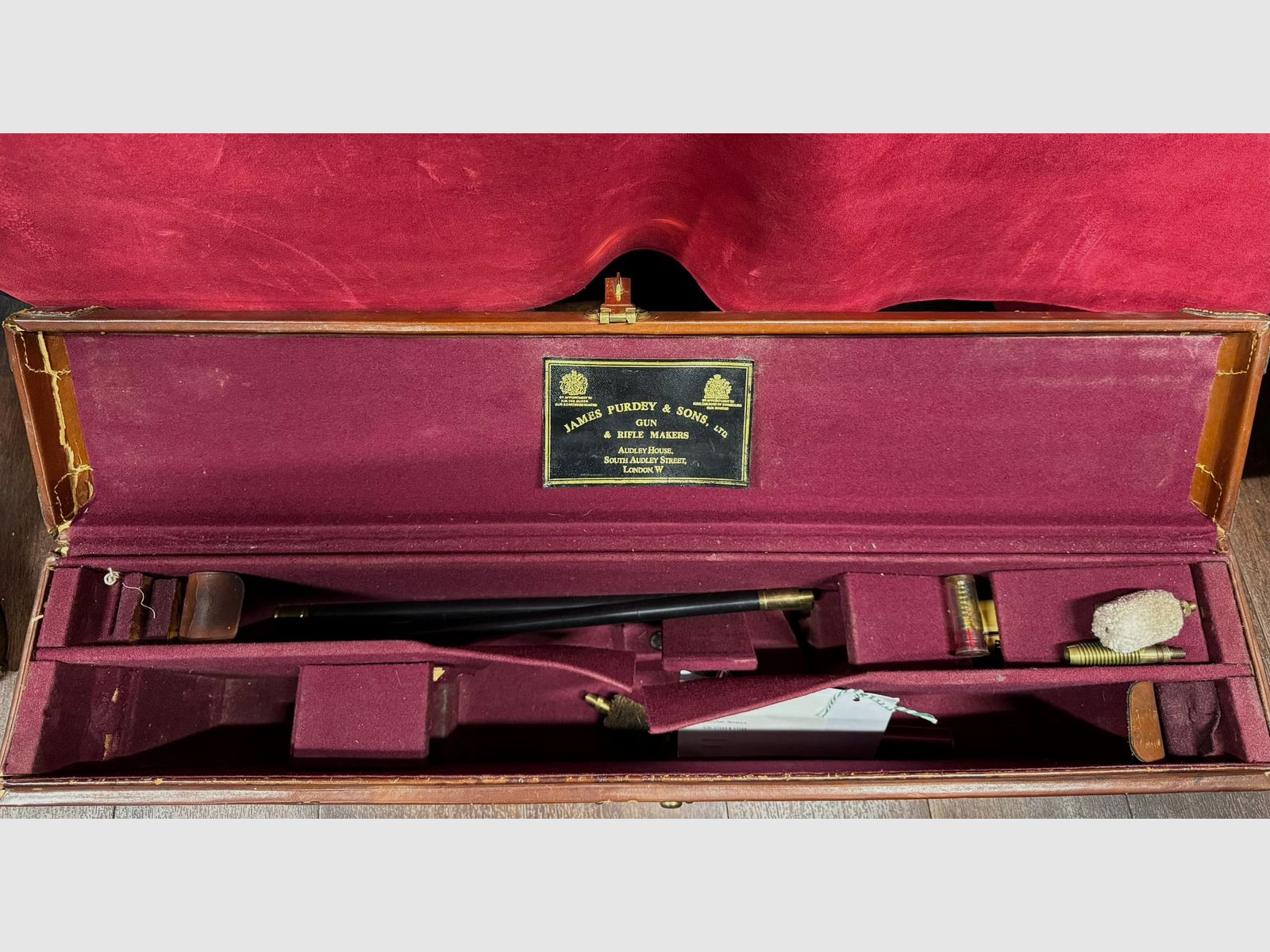 Paar Doppelflinten JAMES PURDEY & SONS LONDON, Bild 8 von 8