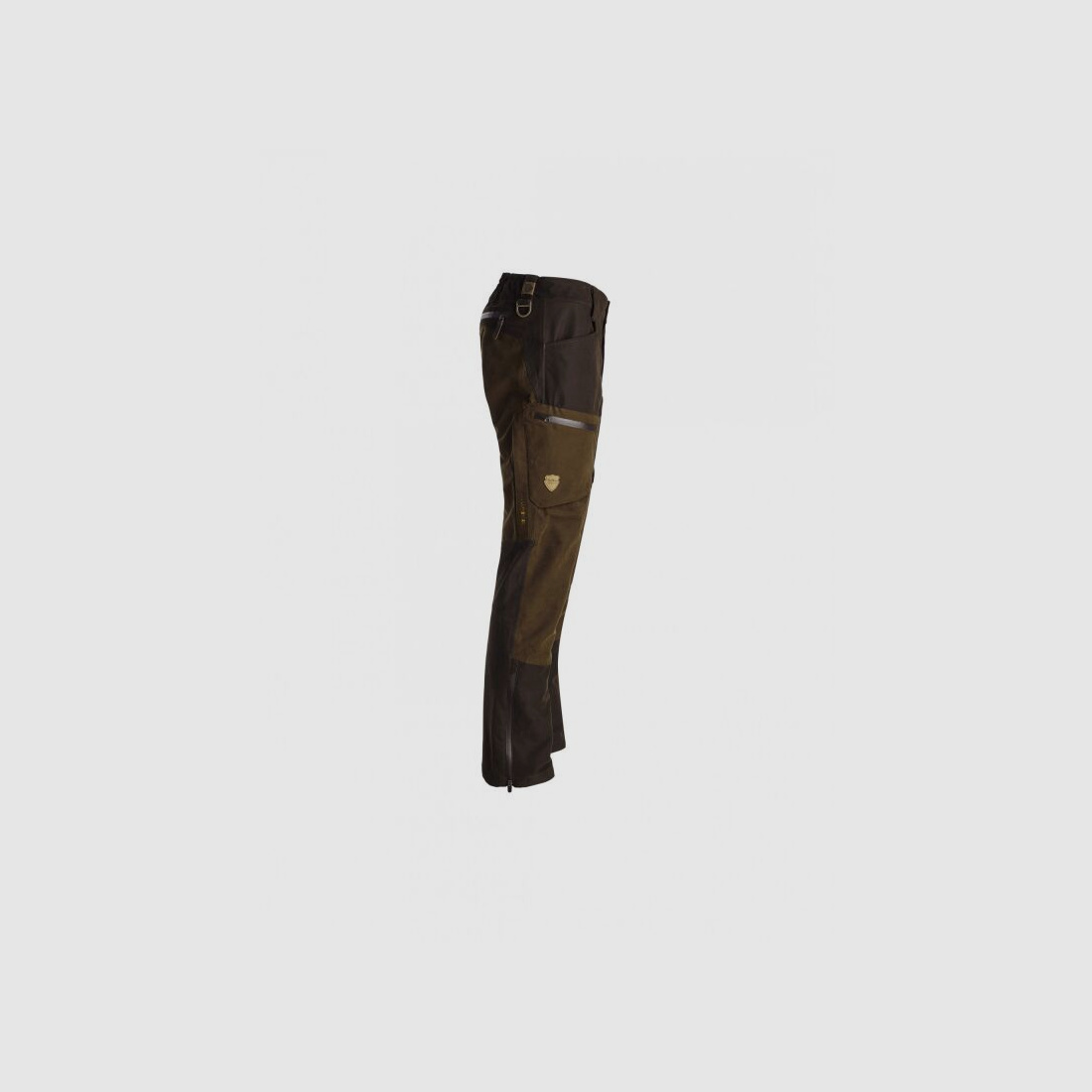 Northern Hunting Herren Hose Aslak Teit mit Membrane Oliv 2XL Long Fit