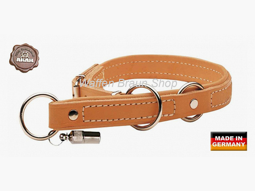 AKAH strangler with limitation made of fal leather