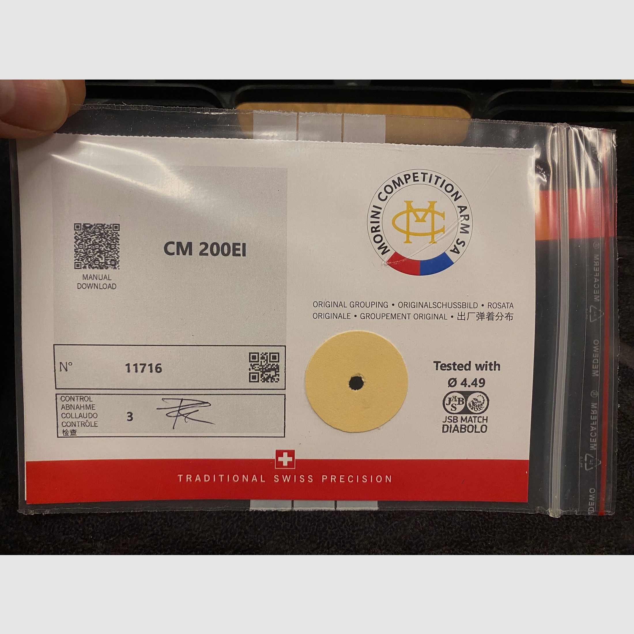 Mornin CM 200 EI (Numérique)