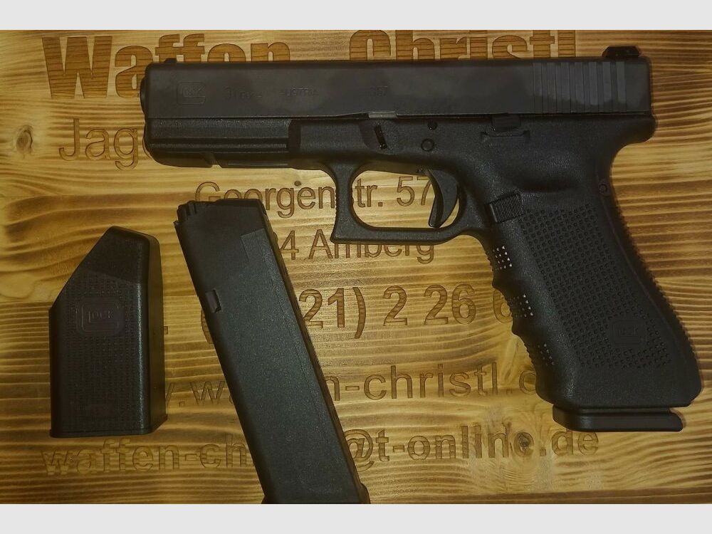 Glock 31	 .357SIG