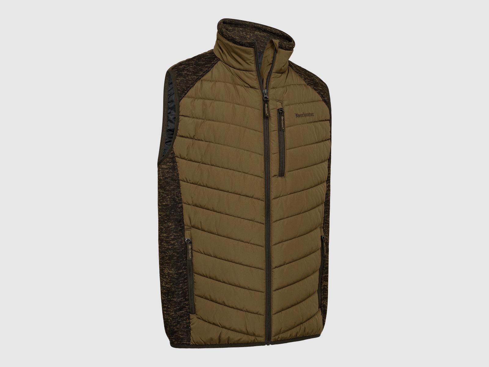 Moor Padded Weste - Butternut – Größe: L