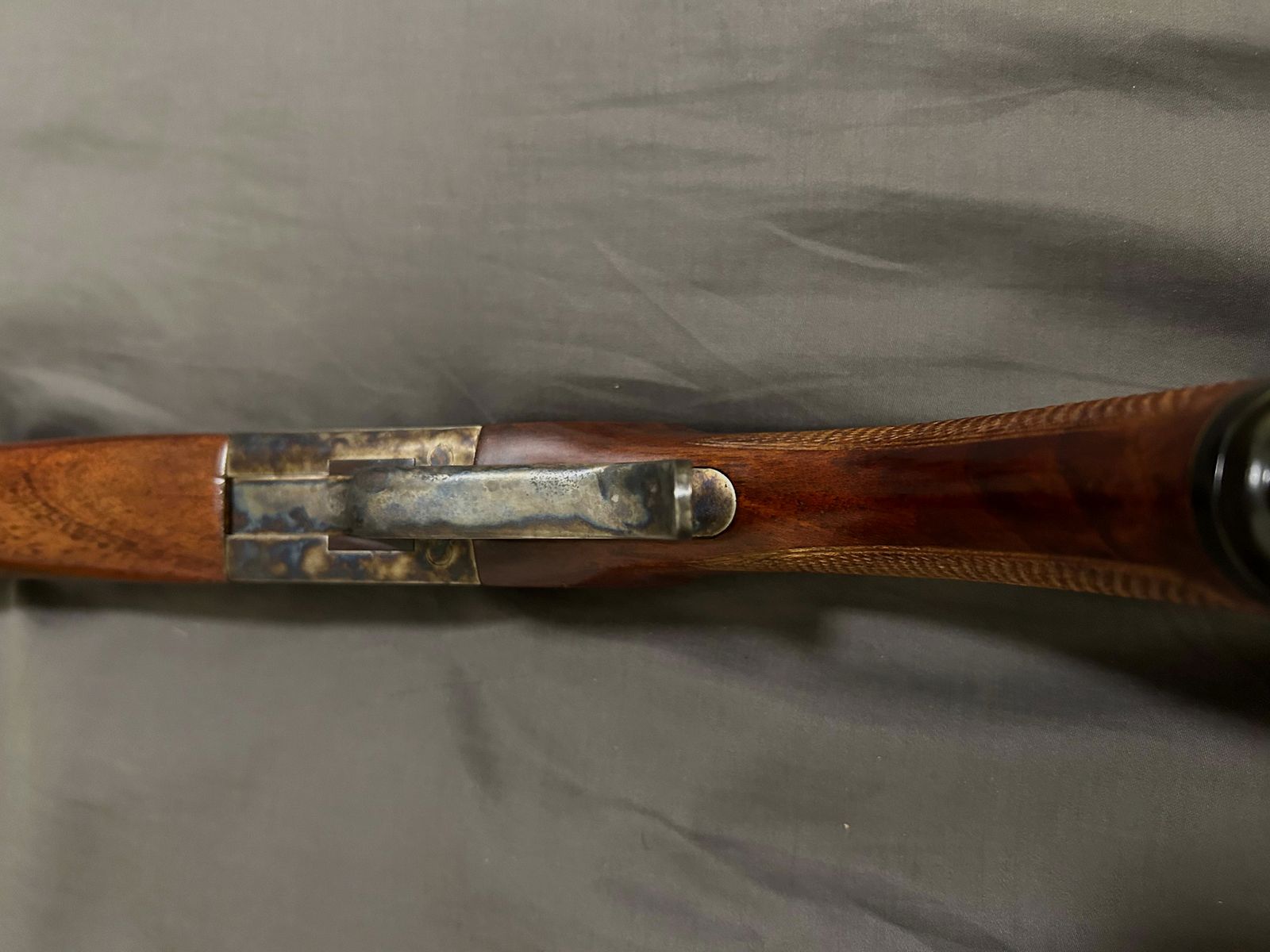 Dan`l Fraser Scotland - Block rifle .22lr