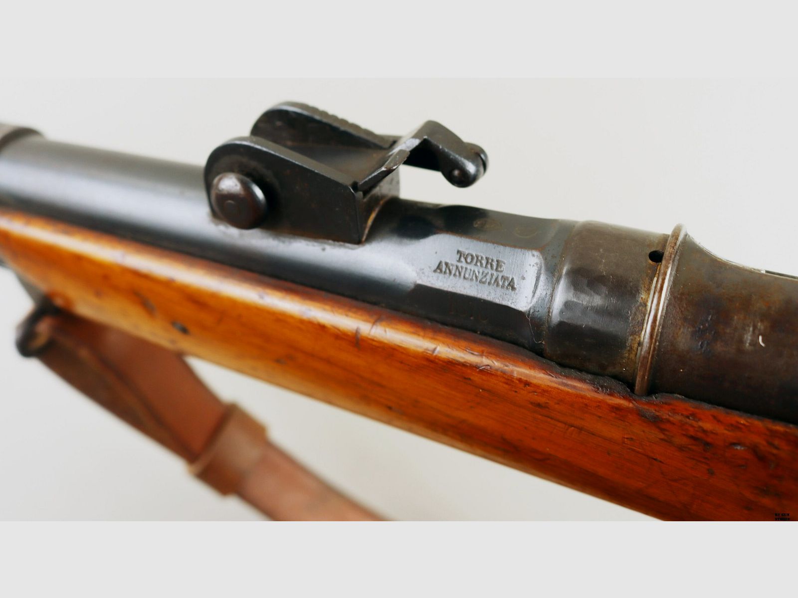 Antikes Vetterli-Gewehr Modell 1870 Kavallerie Kal. 10,4 Seriennr. U1144, Bild 7 von 12