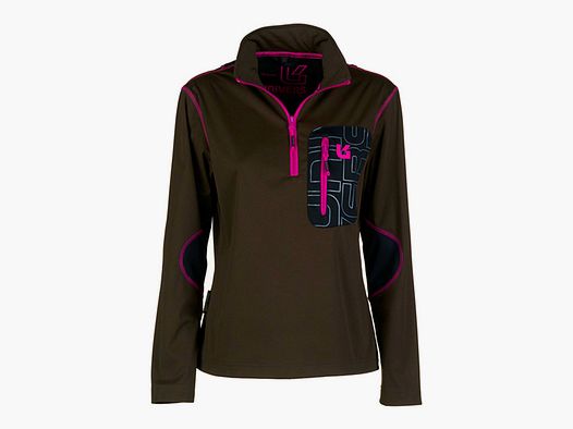 UNIVERS – DONNA – LUPETTO OUTDOOR ADAMELLO U-TEX Verde/Fucsia