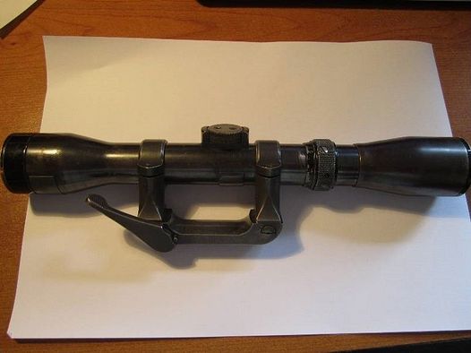Zielfernrohr ZF39 Dialytan X4 K98 Mauser 