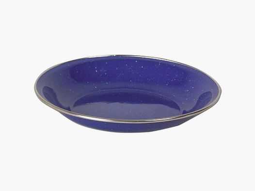 Origin Outdoors Emaille Teller tief