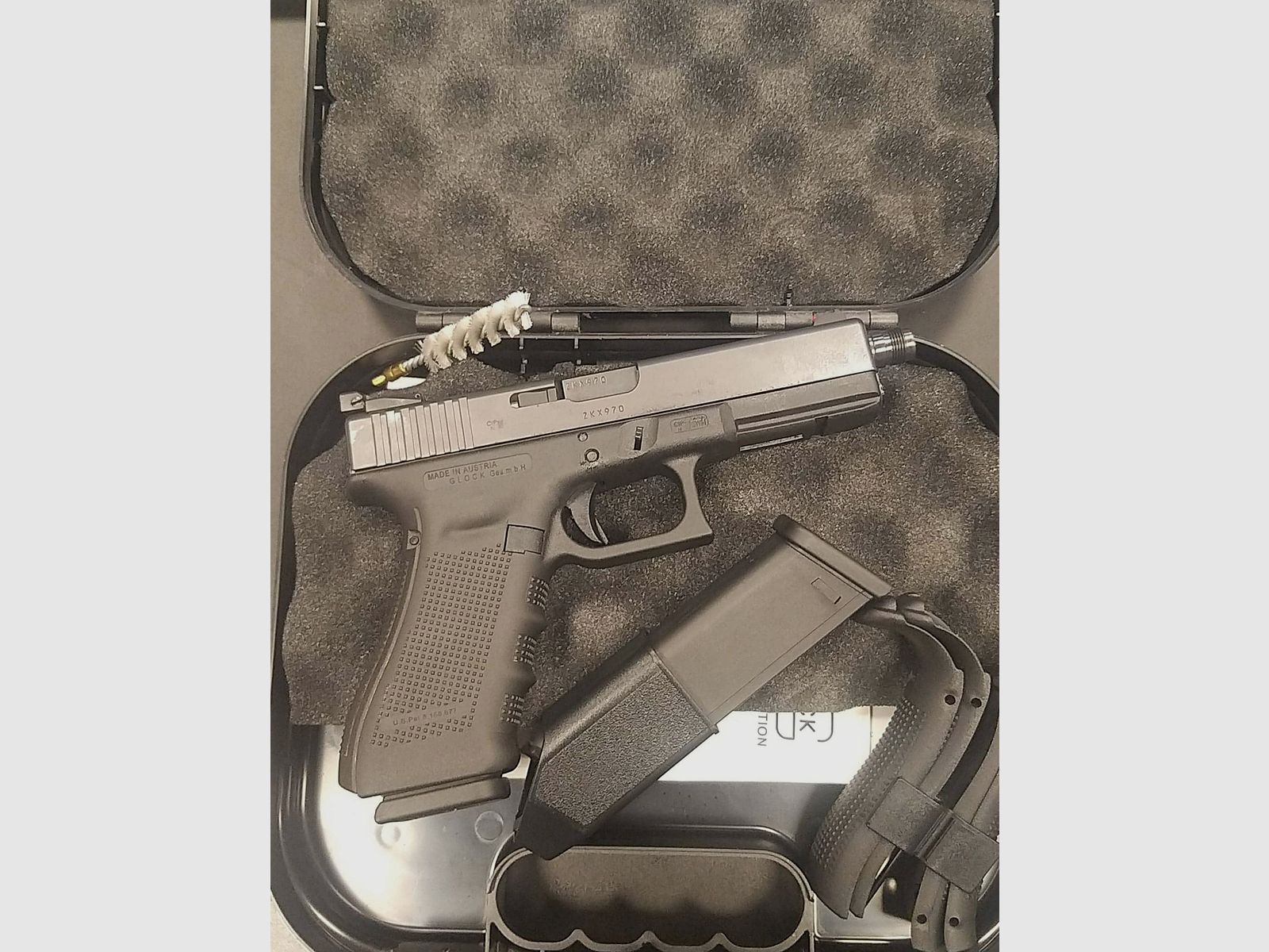 GLOCK 17 FTO CALIBRO 9X21, immagine 1 di 4