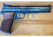 SIG P210-5 Target