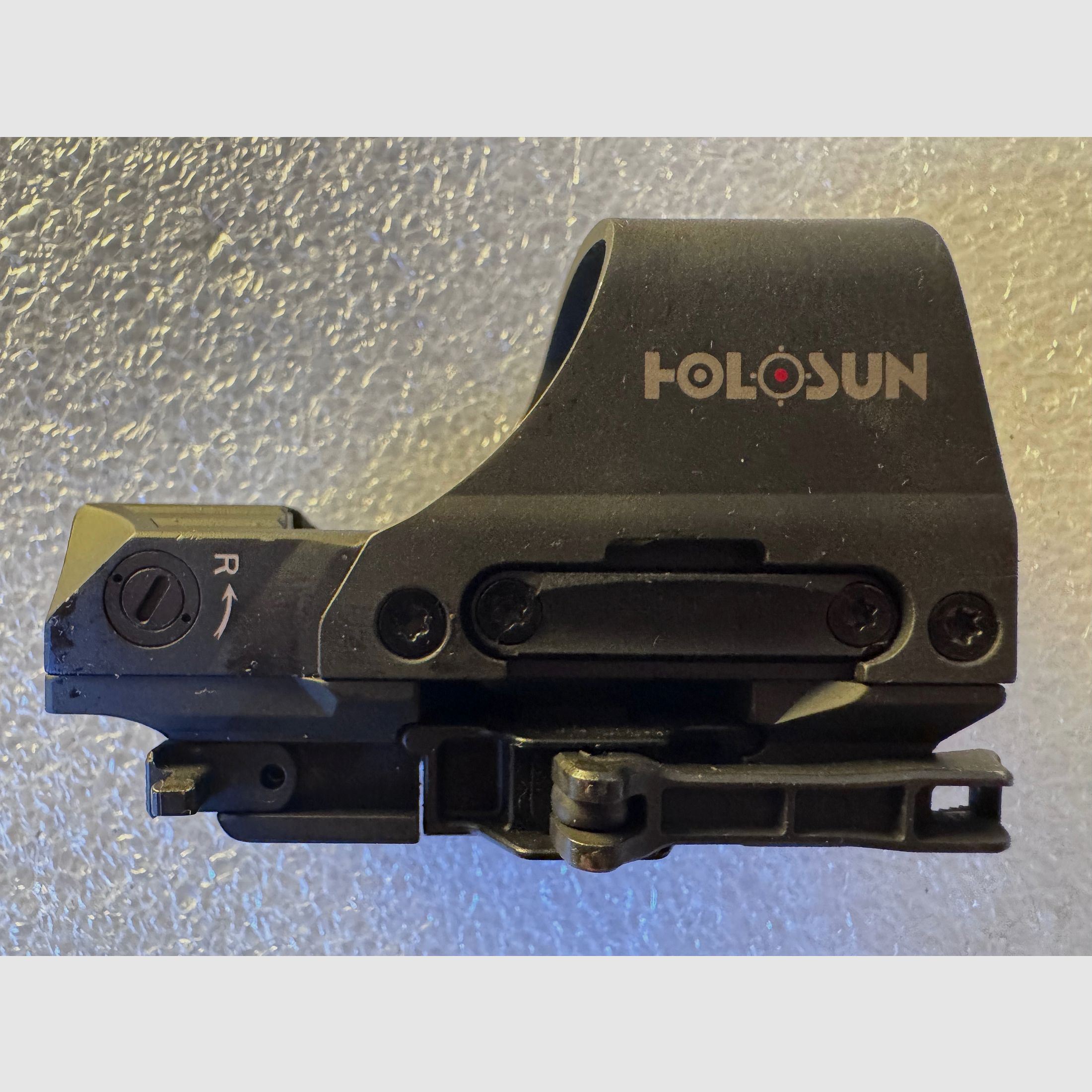 Holosun HS510C Red Dot – Originalverpackung & Zubehör